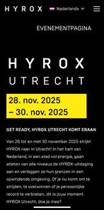 HYROX utrecht double women 30 november, Twee personen
