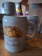 Vintage bierpul BOKBIER 1986 GROLSCH w. Germany afbeelding, Verzamelen, Ophalen of Verzenden, Gebruikt, Pul(len), Grolsch