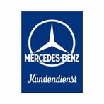 Mercedes Benz Kundendienst reclame magneetje magneet, Verzamelen, Ophalen of Verzenden, Nieuw, Auto's