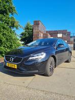 Volvo V40 2.0 T2 122PK 2016 Zwart, Voorwielaandrijving, 65 €/maand, 4 cilinders, Leder en Stof