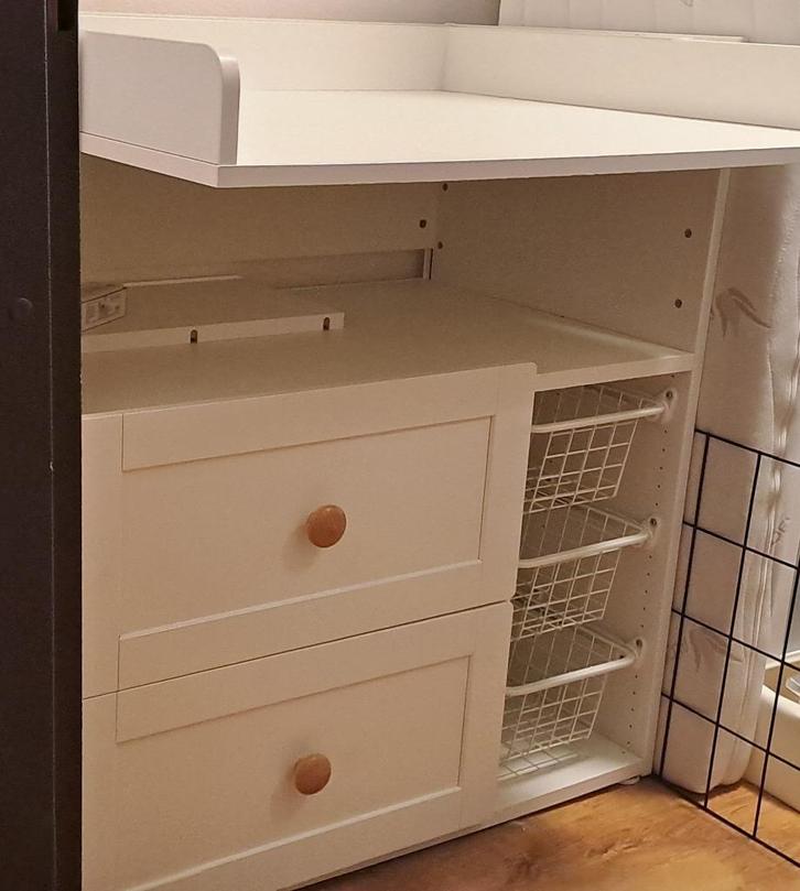 Commode, Kinderen en Baby's, Kinderkamer | Commodes en Kasten, Zo goed als nieuw, Commode, 90 tot 105 cm, 75 tot 100 cm, 70 cm of meer