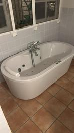 Plieger Wirlpool bubbelbad wit, Huis en Inrichting, Badkamer | Complete badkamers, Ophalen, Gebruikt, Met bad