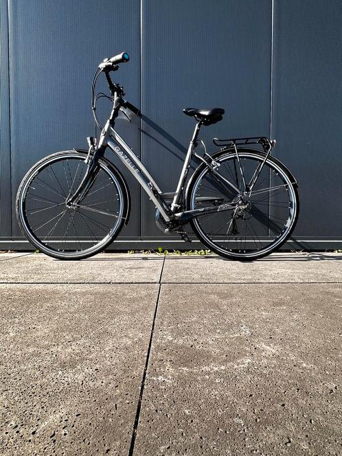 gazelle chamonix sport, Fietsen en Brommers, Fietsen | Dames | Sportfietsen en Toerfietsen, Zo goed als nieuw, Gazelle, Meer dan 20 versnellingen
