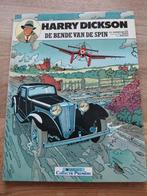 Harry Dickson 1: De bende van de spin (HC), Eén stripboek, Ophalen of Verzenden, Gelezen, Ch. Vanderhaeghe