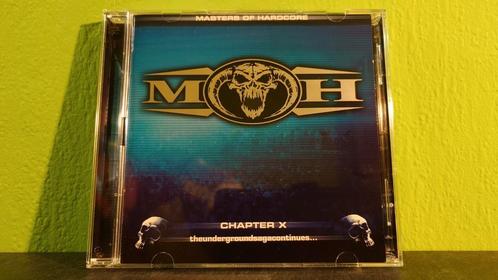 Masters of Hardcore - Chapter X - Gabber Thunderdome, Cd's en Dvd's, Cd's | Dance en House, Gebruikt, Ophalen of Verzenden