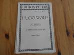 Hugo Wolf, Zang, Gebruikt, Klassiek, Ophalen of Verzenden