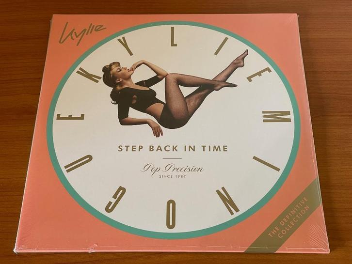 Kylie Minogue Step Back in Time 2LP picture disc vinyl NIEUW, Cd's en Dvd's, Vinyl | Pop, Nieuw in verpakking, 1980 tot 2000, 12 inch