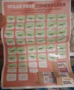 Kaart bijna vol Ekoplaza., Ophalen of Verzenden, Winkel, Super of Benzinepomp, Zegels, Bonnen of Punten