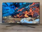 55 inch smart tv samsung 4K UHD UE55MU6400, Ophalen, LED, Zo goed als nieuw, Samsung