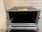 5HU Heavy Duty 19" Flightcase Rack DCASE, Muziek en Instrumenten, Behuizingen en Koffers, Ophalen of Verzenden, Gebruikt, Overige instrumenten