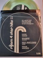 single Maxi KAYAK BRAINBOX FOCUS ETC. plaat van polystyreen, Ophalen of Verzenden, Zo goed als nieuw, Pop, Maxi-single