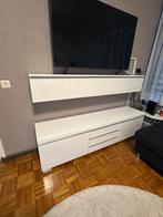 Twee delig tv meubel Ikea, Ophalen, 150 tot 200 cm, Zo goed als nieuw, Minder dan 100 cm