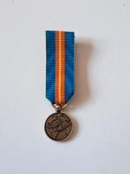 Mini luchtmacht medaille operationele trouwe dienst, Ophalen of Verzenden, Luchtmacht, Nederland, Lintje, Medaille of Wings