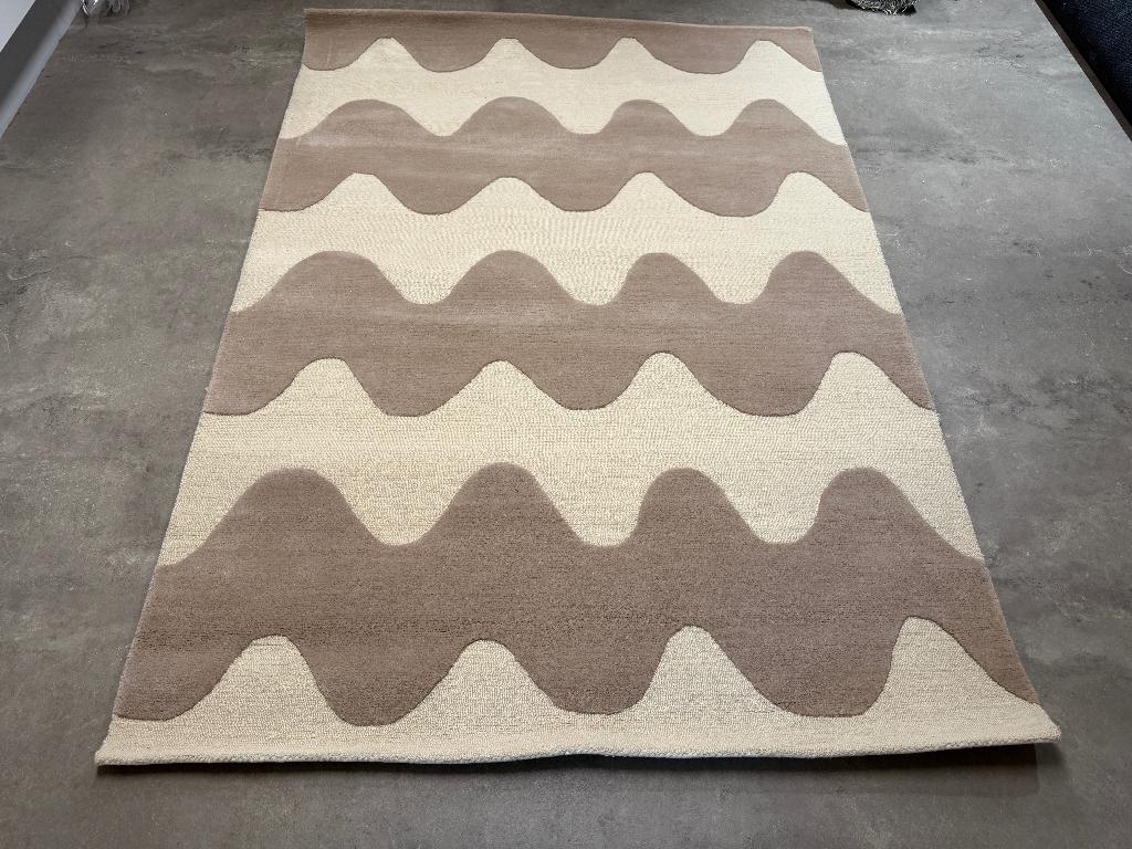 Vloerkleed Brink en Campman Lokki Butter 170 x 240 cm, Huis en Inrichting, Stoffering | Tapijten en Kleden, Vloerkledenloft, .