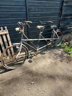 Te Koop antieke tandem opknapper of deco., Fietsen en Brommers, Fietsen | Tandems, Ophalen, Gebruikt, Minder dan 10 versnellingen