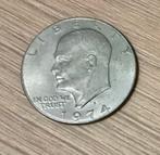 One dollar USA 1974, Postzegels en Munten, Munten | Amerika, Ophalen of Verzenden, Noord-Amerika