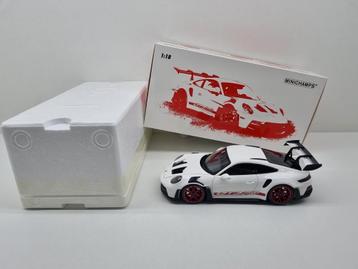Minichamps Porsche 911 (992) GT3 RS 1/500 Nieuw  beschikbaar voor biedingen