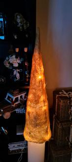 Piramide beige met lichtjes, Diversen, Kerst, Ophalen of Verzenden