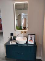 Badmeubel met kom en spiegel, Ophalen, Overige typen, Nieuw, Minder dan 100 cm