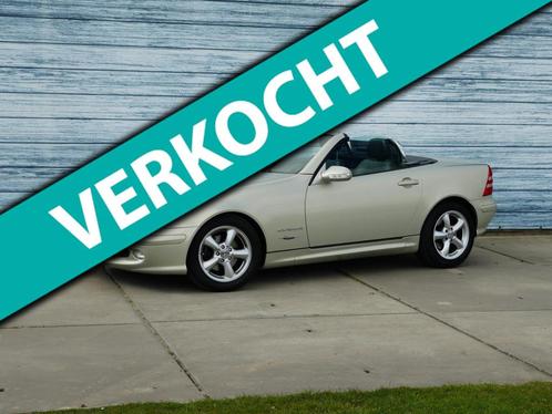 Mercedes-Benz SLK-klasse 200 K Automaat Leer Special Edition, Auto's, Mercedes-Benz, Bedrijf, Te koop, SLK, ABS, Airbags, Airconditioning