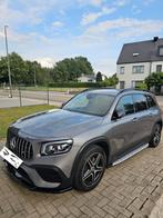Mercedes 7-ZITS GLB200 AMG-LINE, Auto's, Mercedes-Benz, Automaat, Zilver of Grijs, USB, Leder en Alcantara