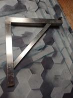 Metalen Hoekstuk / Beugel - RVS, Ophalen of Verzenden, Gebruikt, Rvs, Overige typen