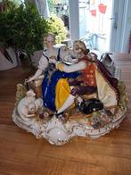 Ludwigsburg porselein beeld, Antiek en Kunst, Antiek | Porselein, Ophalen of Verzenden