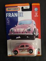 Matchbox France serie 5 / 12 – Volkswagen Kever 1962 rose, Ophalen of Verzenden, Nieuw, Auto
