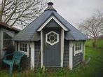 Te Koop: Finse Kota / Blokhut / Tuinhuis Zeshoekig, Tuin en Terras, Tuinhuizen, Ophalen, 3 ramen of meer, 250 tot 500 cm, Blokhut