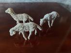3 kunsstof schapen in 3 verschillende houdingen., Ophalen of Verzenden, Nieuw