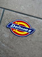 Deftones Dickies sticker, Ophalen of Verzenden, Nieuw