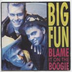 Single van Big Fun uit 1989, Pop, Ophalen of Verzenden, Zo goed als nieuw