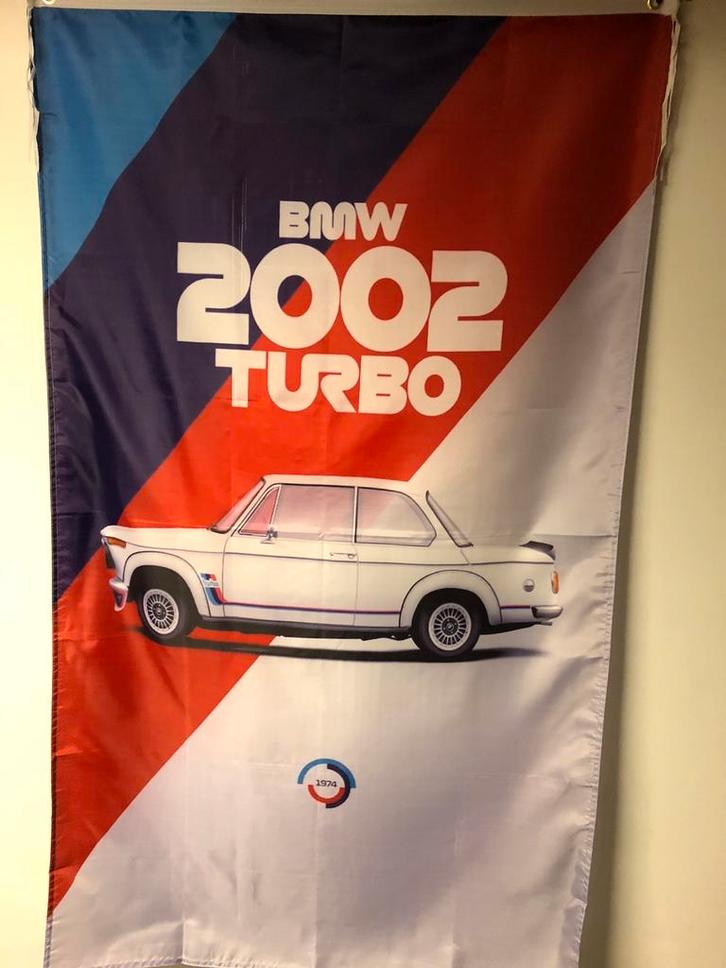 Vlaggen met bmw 2002 turbo csi 850 M6 7 serie, Boeken, Auto's | Folders en Tijdschriften, Nieuw, BMW, Ophalen of Verzenden