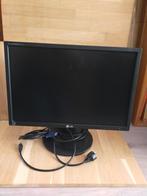 LG Flatron E2210 Monitor, hoogte verst. kantelbaar, hdmi, VGA, IPS, Full HD, Ophalen of Verzenden