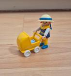 Playmobil meisje met poppenwagen 4584 (compleet), Ophalen of Verzenden, Gebruikt