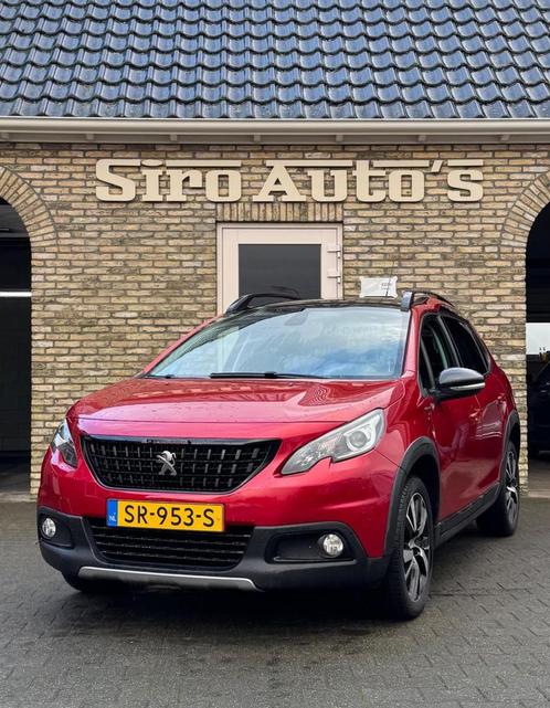 Peugeot 2008 1.2 PureTech GT-line Bj 2018 zeer luxe uitvoeri, Auto's, Peugeot, Particulier, Te koop, ABS, Airbags, Airconditioning