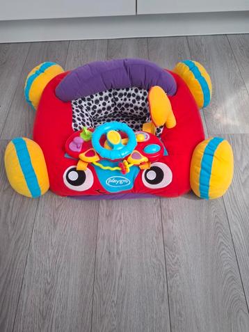 Playgro auto zitkussen zo goed als nieuw! beschikbaar voor biedingen