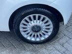 Fiat 500 1.2 Naked *lichtmet. velgen *weinig km *leuke stof, Euro 5, Gebruikt, 1242 cc, 4 cilinders