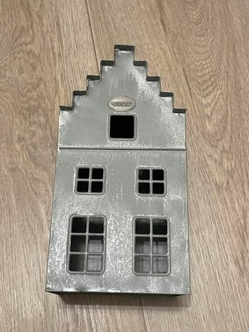 decoratie lantaarn grachtenpand Riverdale zinken huisje beschikbaar voor biedingen