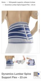 Rug brace, onderrug, Dynamics LWS Bandage Flex, Diversen, Braces, Ophalen of Verzenden, Nieuw