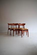 Set van 5 eetkamerstoelen Schiønning & Elgaard, HS Møbler, Huis en Inrichting, Stoelen, Ophalen, Overige kleuren, Zo goed als nieuw