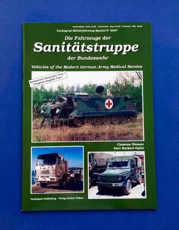 tankograd	5007	Fahrzeuge Sanitatstruppe Bundeswehr	mag beschikbaar voor biedingen