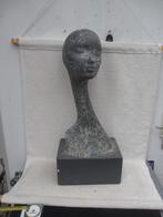 Twiggy stijl - Hoedenhoofd-Pruikenhoofd-Etalage-Hoofd, Antiek en Kunst, Ophalen of Verzenden