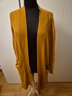 Lang okergeel Hema vest met zakken - maat L, Hema, Ophalen of Verzenden, Maat 42/44 (L), Geel