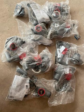 9x Franke Afvoerplug 1,5 MO stop ketting V2017 beschikbaar voor biedingen