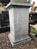 Grote zuil in Belgisch blauwe steen / arduin, Ophalen, Gebruikt