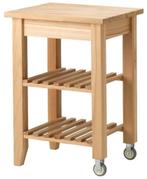 Keukentrolley Ikea Bekväm, Ophalen, 50 tot 100 cm, Zo goed als nieuw, Minder dan 100 cm