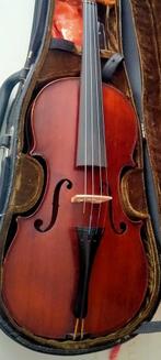 Viool met Koffer, Muziek en Instrumenten, Strijkinstrumenten | Violen en Altviolen, Ophalen, Gebruikt, 4/4-viool, Met koffer
