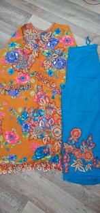 2 delige Pakistaanse kleding, Kleding | Dames, Ophalen of Verzenden, Zo goed als nieuw