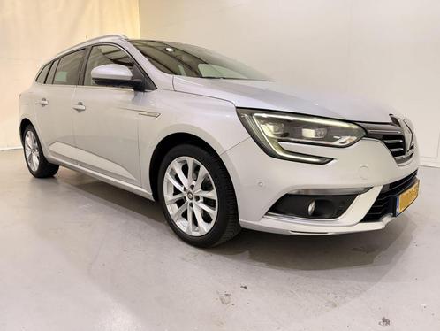 Renault Mégane SW 1.3 TCe 140 GT Line Aut (bj 2019), Auto diversen, Schadeauto's, Renault, Automaat, Benzine, Stationwagon, Zilver of Grijs